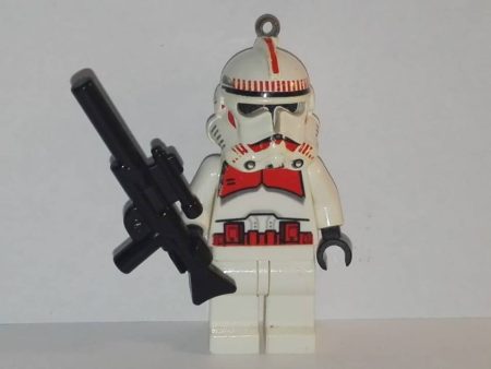 Lego Star Wars figurina - Clone Trooper kulcstartó (sw091)