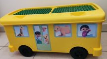 Lego Duplo - Autobuz prietenos de animale 7339 (mare)