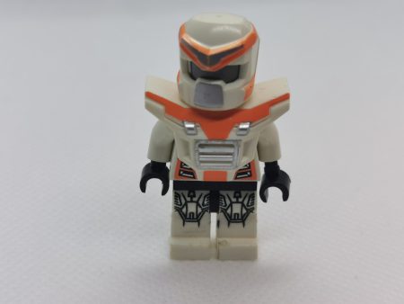 Lego Minifigurina - 	Battle Mech (col141) (mici urme de dinti pr picior)