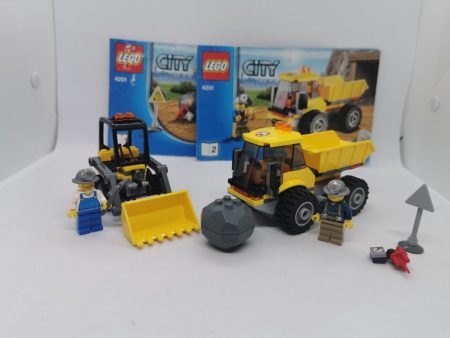 Lego City - Incarcator si Dumper (4201) (ca catalog)