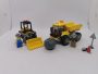 Lego City - Incarcator si Dumper (4201) (ca catalog)