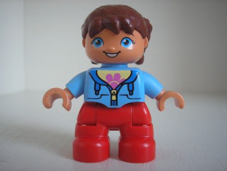 Lego Duplo om -  copil