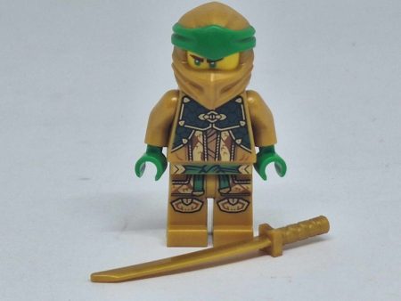 Lego Ninjago figurina -  Lloyd ( Ninja Auriu) (njo790)