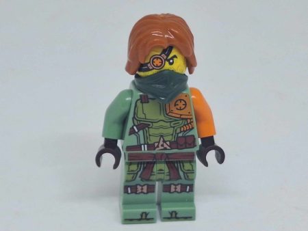 Lego Ninjago Figurina - Ronin (njo657) 