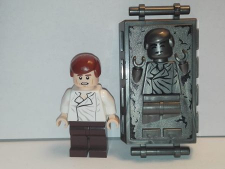 Lego Star Wars figurina - Han Solo + Carbonite (sw714)