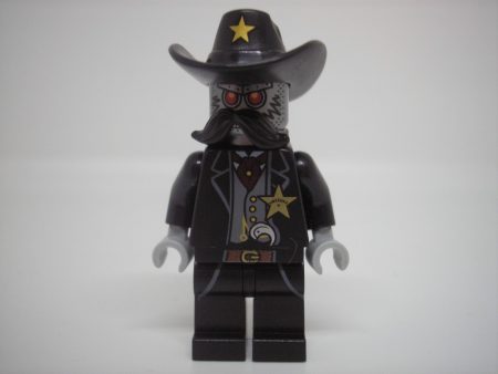 The Lego Movie figurina - Getaway Glider - Sheriff Not-a-robot (tlm023)