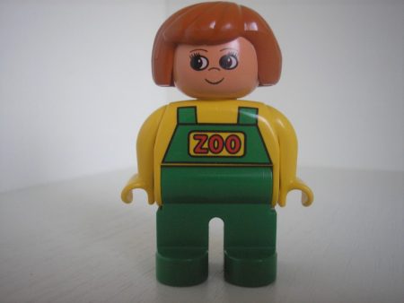 Lego Duplo om -  fata zoo