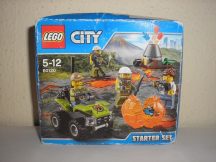 Lego City - Cercetare vulcan- set incepator 60120