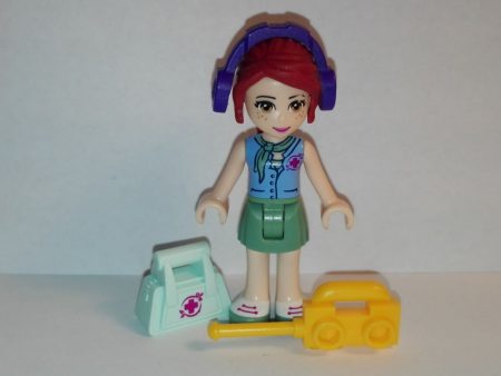 Lego Friends figurina - Mia + accesorii (frnd080)