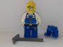 Lego Power Miners figurina - bányász (pm007)