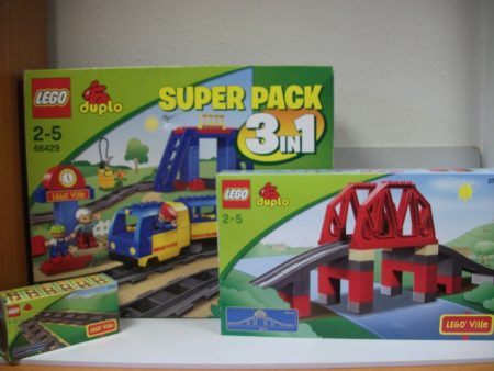 Lego Duplo Super Pack 3 in 1 66429 (2734+3774+5608)