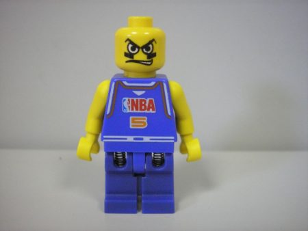 Lego Sport figurina - Basketball NBA Player (nba029)