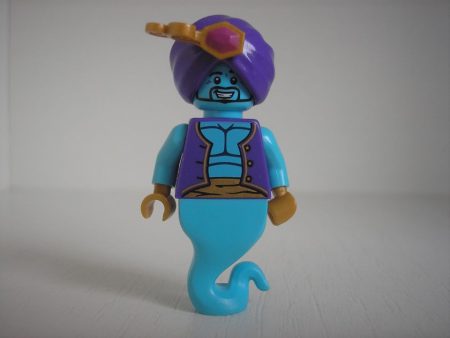 Lego Minifigurina - Genie RARITATE 8827 (col06-16)