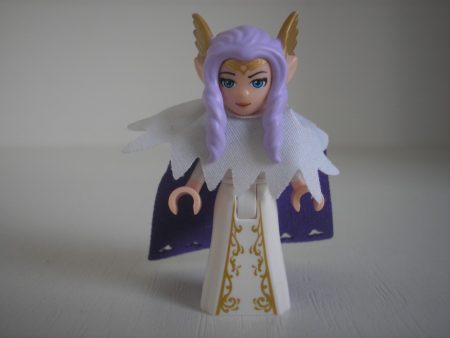 Lego Figurina spiridus - Skyra din setul 41078  (elf011)