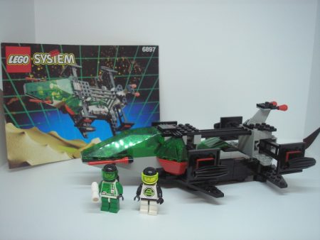 Lego System - Space Police II - Rebel Hunter 6897