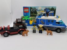   Lego City - Furgoeta cu echipa de politie cu caine 4441 (doar cu catalogul nr. 2)