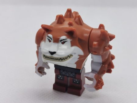 Lego Tini Nindzsa Teknőcök figurina - Dogpound (tnt004)