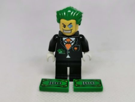 Lego Agents figurina - Dollar Bill (agt023)