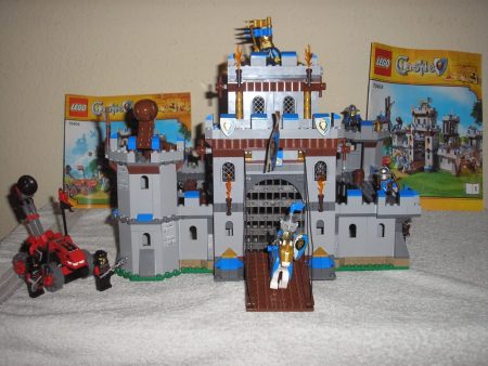 Lego Castle - Castel regal 70404