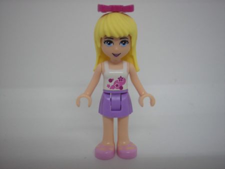 Lego Friends Minifigurina - Stephanie (frnd143)