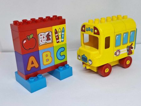 LEGO Duplo - Primul meu autobus (din setul 10603)