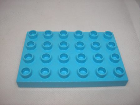 Lego Duplo Element 4*6