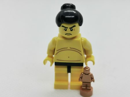 Lego Minifigurina - Luptator sumo (col043)