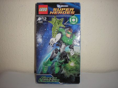 Lego Super Heroes - Lampa verde Ultrabuild 4528