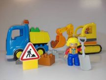 Lego Duplo Camion si excavator senilat 10812 