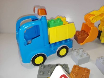 Lego clearance digger duplo