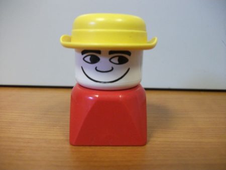 Lego Duplo om -  (vechi)