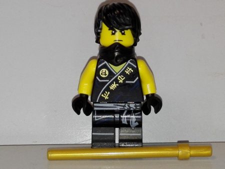 Lego Ninjago Figurina - Cole - Sleeveless (njo114)