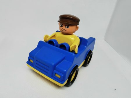 Lego Duplo Masina cu figurina