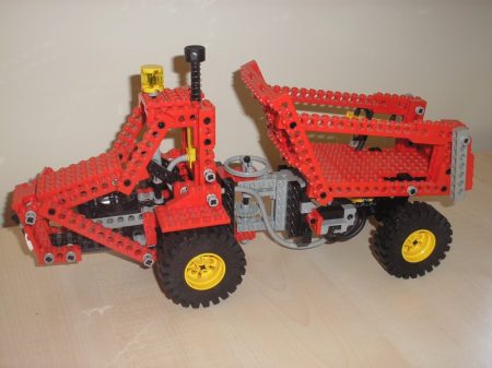 Lego Technic - Power Crane,  Macara 8854