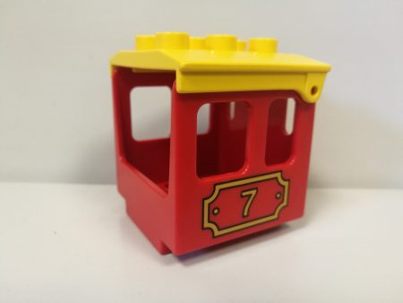 Lego Duplo Element tren 