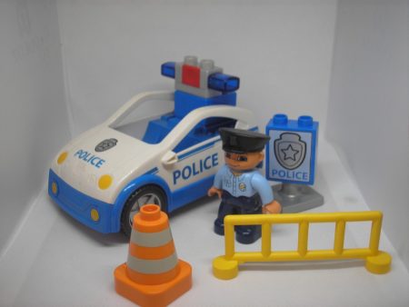 Lego Duplo - Patrula politie 4963