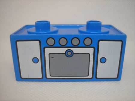 Lego Duplo Masina gatit