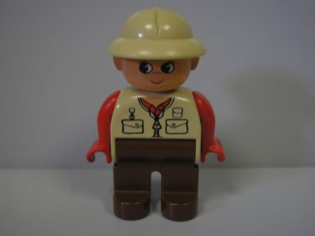 Lego Duplo om -  fata