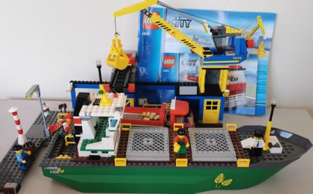 Lego City - Port 4645 (cu catalog)