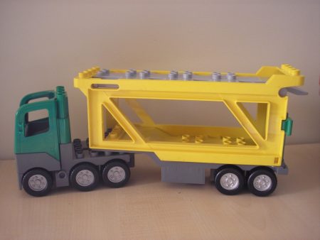 Lego Duplo Camion transport auto din setul 5684