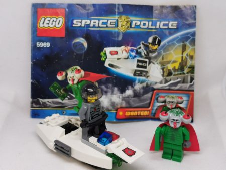 Lego Space Police - Squidman Escape 5969 (cu catalog)