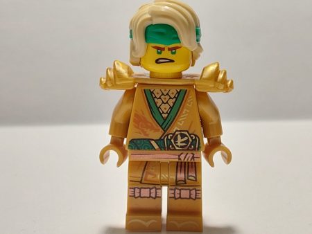 Lego Ninjago figurina -  Lloyd (Ninja Aur) (njo640)