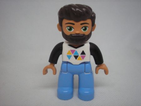 Lego Duplo om -  baiat