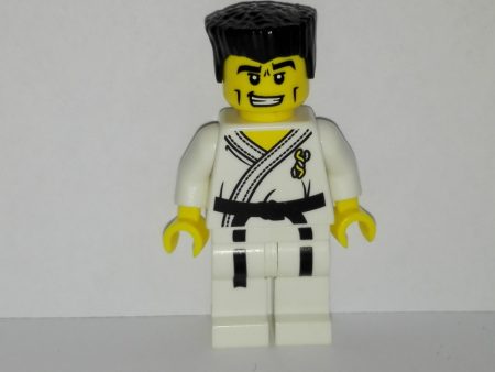 Lego figurIna - Karate Mester RARITATE (col030)