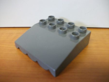 Lego Duplo Acoperis gri (mic)