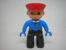 Lego Duplo om -  baiat, mana albastra !