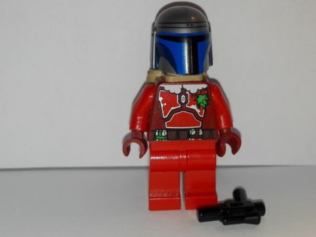 Lego figurina Star Wars - Santa Jango Fett (sw506)