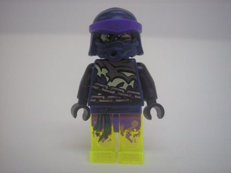 Lego figurina Ninjago - Chain Master Wrayth 70730 (njo178)