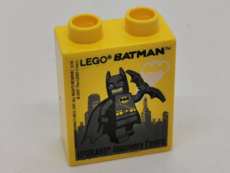 Lego Duplo Cub cu imagini - Batman (zgariat)