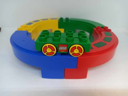 Lego Duplo Circuit auto